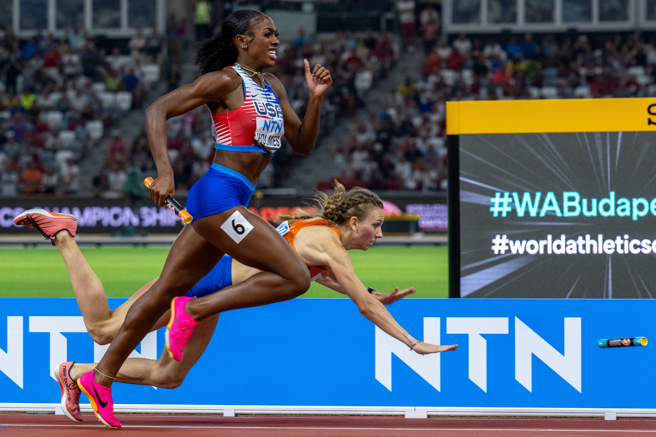 Budapest athletics scene 1