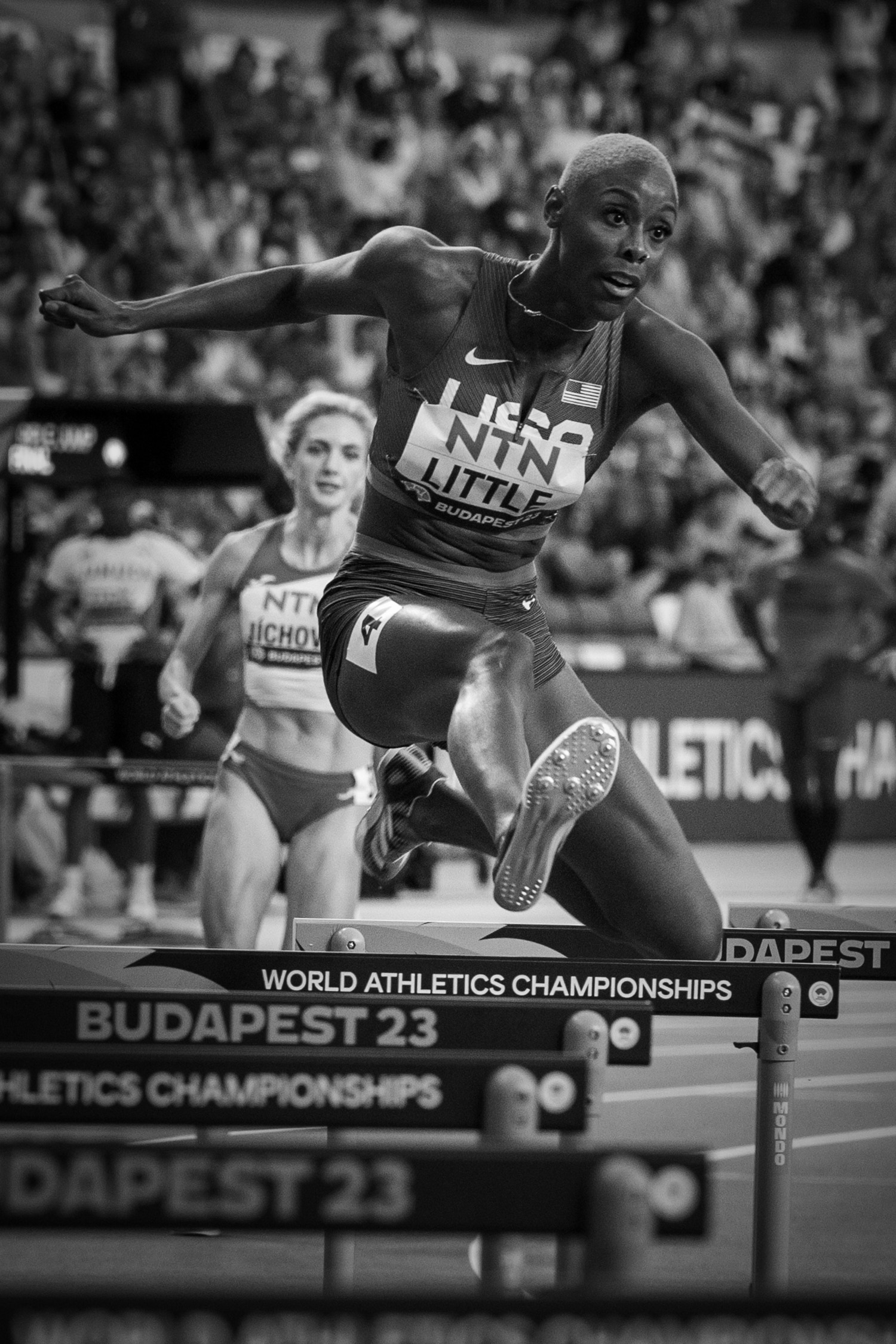 Budapest athletics scene 3