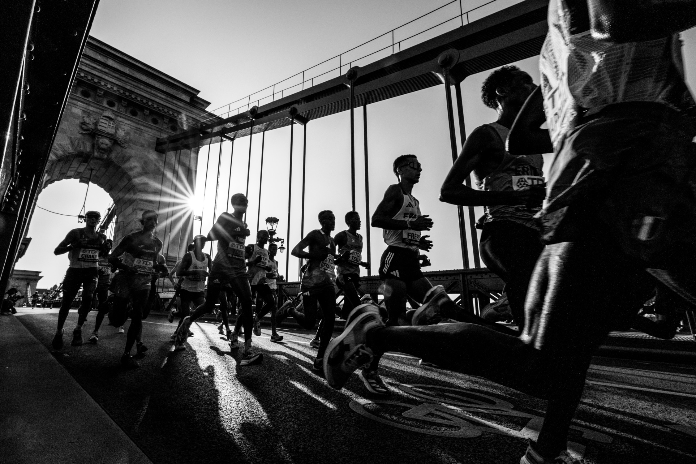 Budapest athletics scene 4