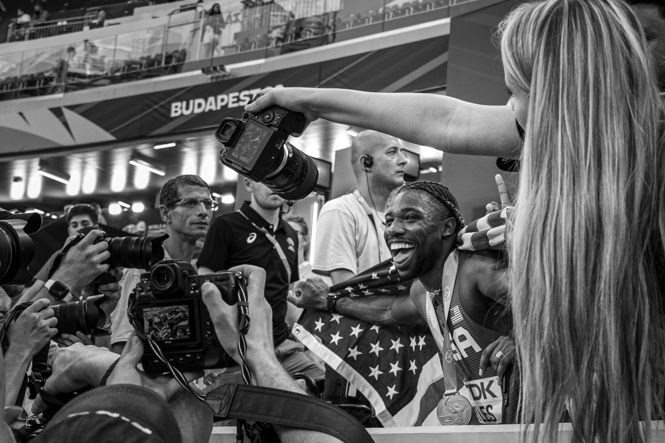 Budapest athletics scene 5
