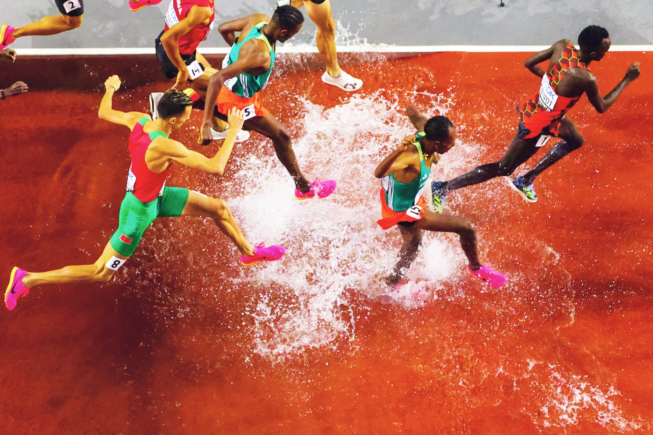 Budapest athletics scene 12