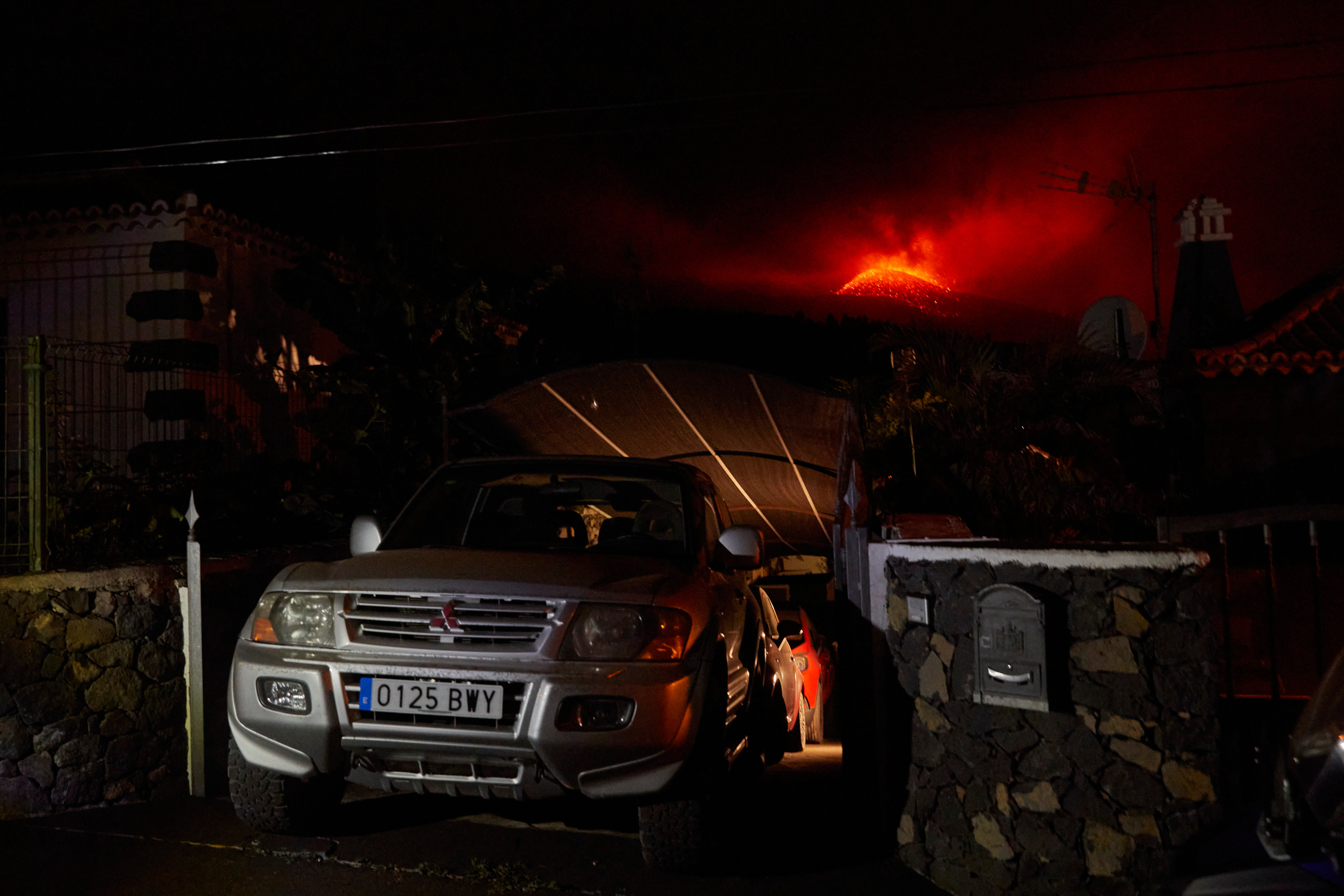 La Palma eruption scene 6